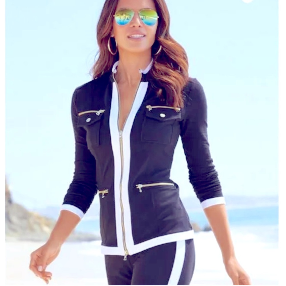 Boston Proper Set - Travel Sport Jacket and Pants
